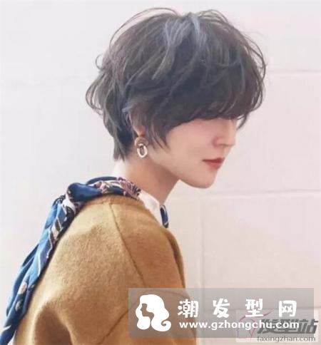 女生日系短发发型推荐 越短越减龄颜值飙升