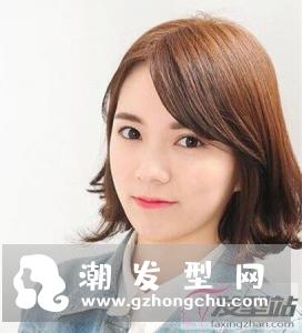 女士短发三七分发型 这样剪秒变精致小脸