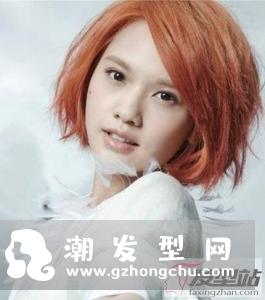 女士短发三七分发型 这样剪秒变精致小脸