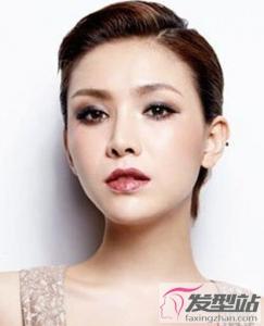 女生背头短发设计 干练洒脱比男生还帅