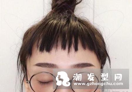 露眉毛的刘海叫什么 超短刘海剪失败的补救方法