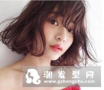 适合女生的短发发型 睡不醒短发慵懒迷人