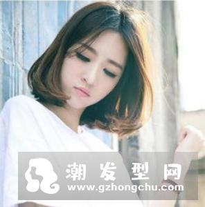 女生短发剪到哪里好看 耳下三公分短发简约显气质