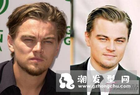 脸型配发型男生 你是什么脸型就留什么发型