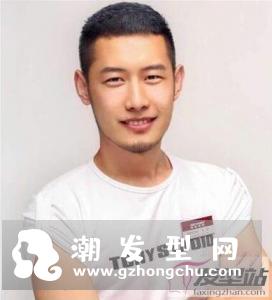 超短发男士发型 干练帅气酷炫十足