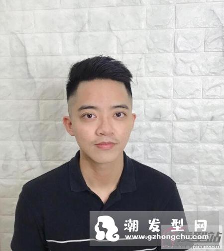 懒人必备男士俐落短发 每天三分钟set一下就出门