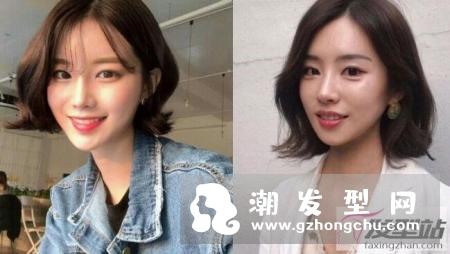 女生不用打理的短发发型 起床就有造型感上班通勤族必备