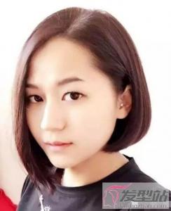 女生不对称短发发型 短发这样剪个性又吸睛