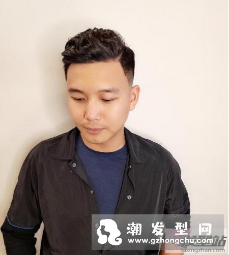 懒人必备男士俐落短发 每天三分钟set一下就出门