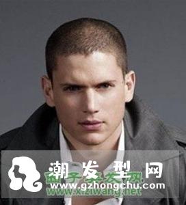 男生时尚平头发型 清爽简约潮男必备