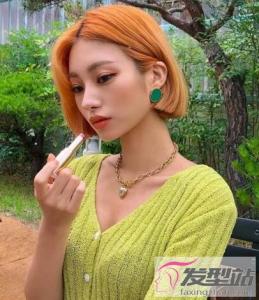 人气网红短发发型 晋升时尚养眼小仙女