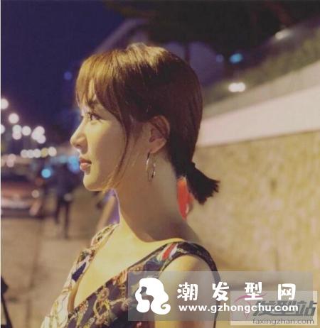亲爱的热爱的杨紫新发型 短发绝对是最甜美减龄之一