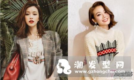 女明星及肩短发发型 清新又不失女人味