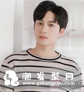 三七分发型男 简约修颜潮范十足