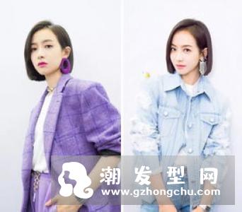 干净利落,简单好打理的发型非短发莫属,时尚小姐姐都剪什么好看的短发发型