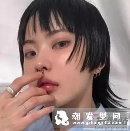 适合年轻女生的短发 公主切短发瘦脸显嫩