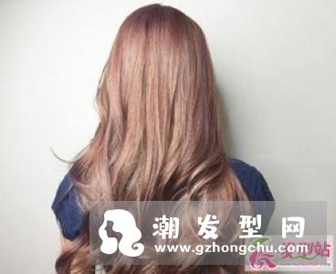 玫瑰金是什么颜色头发 显白吗