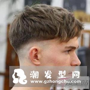 男生阿呆头短发发型 懒惰型男的最佳选择