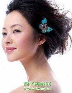 女生不用打理的短发发型 起床就有造型感上班通勤族必备