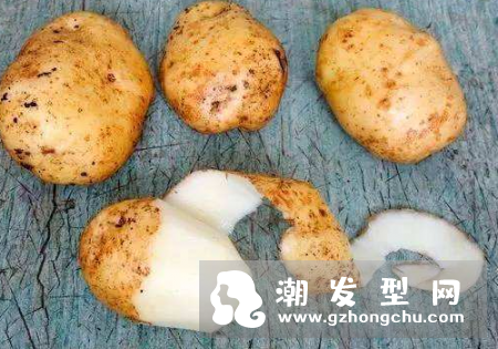 土豆皮可以把头发染黑吗