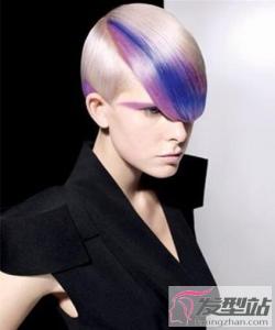 女士沙宣头女生的发质柔软细腻