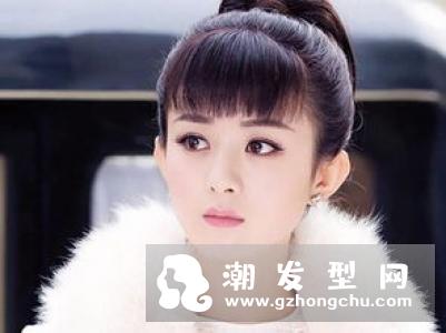 男生齐刘海发型两边推 集帅气与呆萌于一身