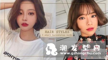 女生不用打理的短发发型 起床就有造型感上班通勤族必备