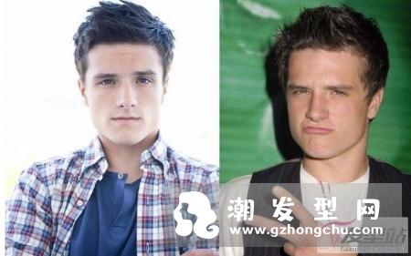 脸型配发型男生 你是什么脸型就留什么发型