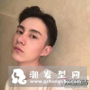 快手网红发型男短发 吸睛帅气想不红都难