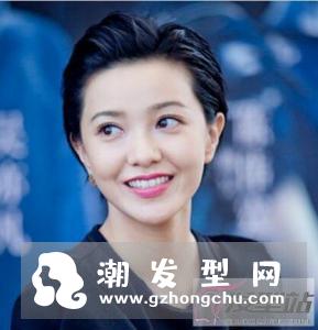女生背头短发设计 干练洒脱比男生还帅