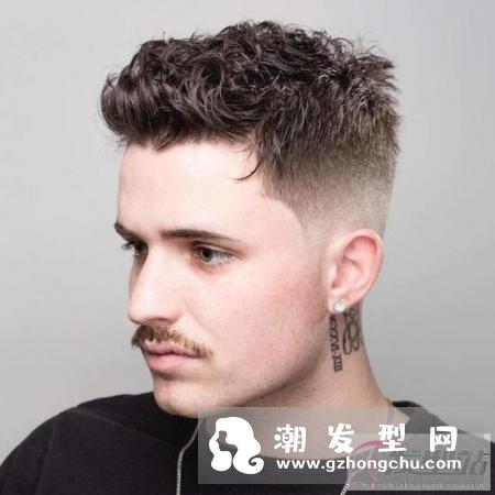 发型设计男生短发 解析型男六大发型趋势