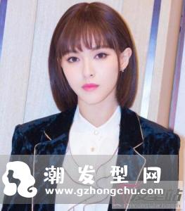 流行的女生短发发型 短直发清爽简约又洒脱