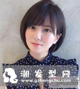 女生帅气露耳短发 干练清爽打造时尚御姐