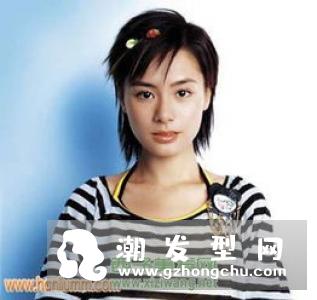 30岁女人什么发型洋气 短碎发推荐