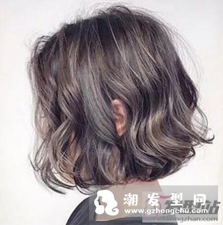 怎样烫短发有气质 S卷短发灵动又瘦脸