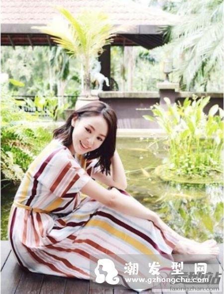 女生大热短发造型黄金法则 适不适合剪短发一分钟即测出来
