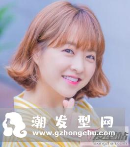 婴儿肥适合什么发型 减龄短发活泼可爱