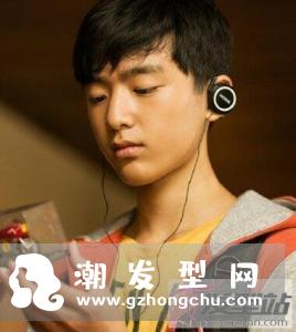 高中生男生发型 洋气洒脱青春活泼