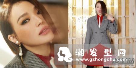 女生最新潮短发发型 女星示范时髦短发造形美到崩溃
