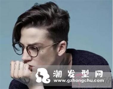 戴眼镜的男生发型 文艺范吸睛又显帅气