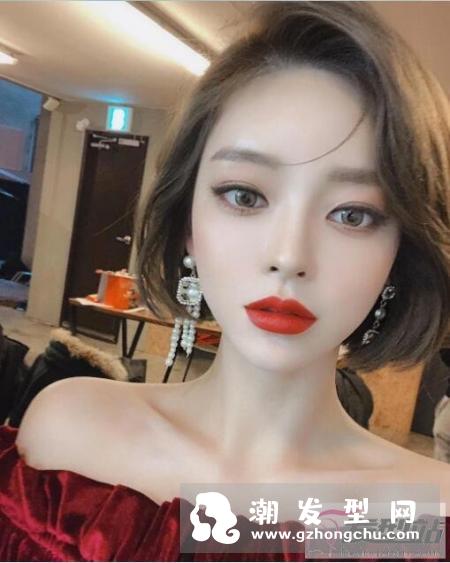 2020短发最新发型女 短发女神范本一次搜集