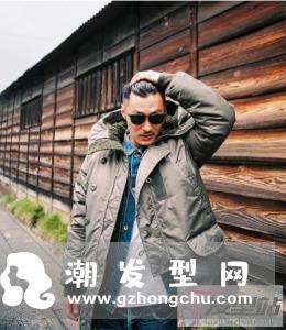 余文乐层次短发寸头油头超帅呀 简单利落短发才是检验型男标准