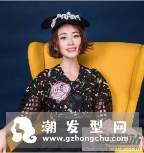 女生短发微卷发型 拒绝单调让短发动起来