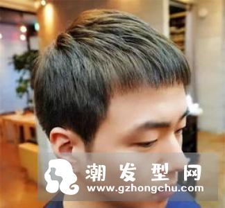 短发男生清爽发型 尽情释放浓郁男人味