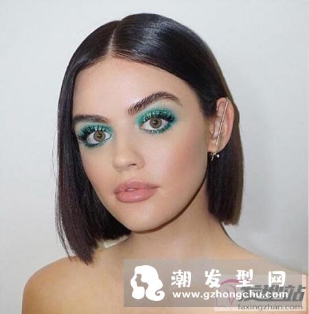剪出今年最火热的发型Glass Hair 一秒拥有滑顺的玻璃感发质