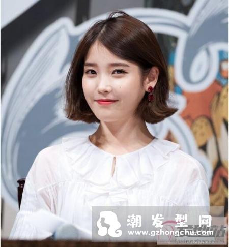 女短发发型 不同修颜短发造型示范给你看