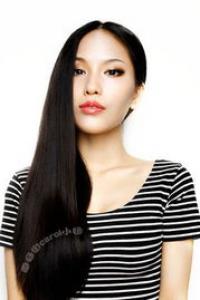 “哇你都做了漂发,发质还是好好喔~”是不是很得意!