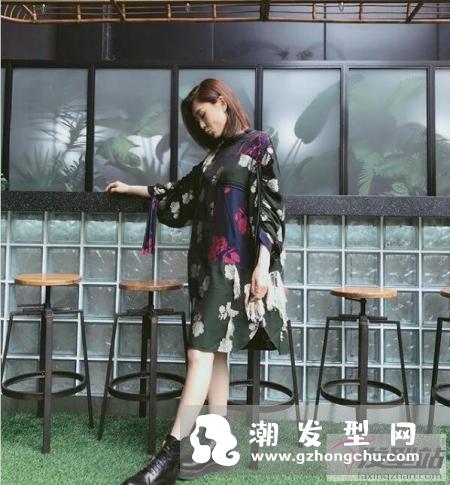 胖圆脸适合什么短发型 10款热捧短发不减肥也可即时瘦脸