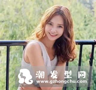 女生短发卷发型 女神范人鱼卷美到爆表