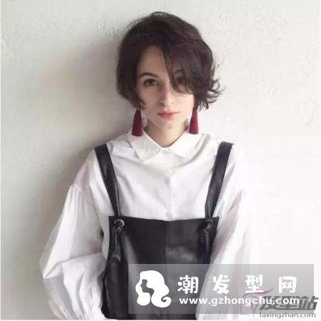 短发适合什么脸型 给不敢剪的你找出最佳发型